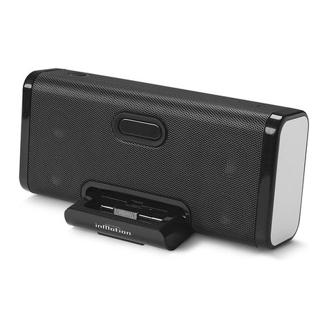 Altec Lansing inMotion iM510 Quick connection guide
