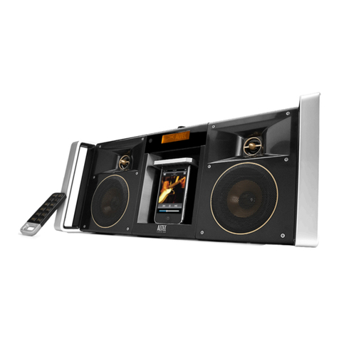 Altec Lansing MIX User manual