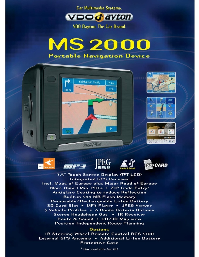 VDO MS 2000 - datasheet