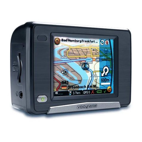 VDO MS 2000 - User manual
