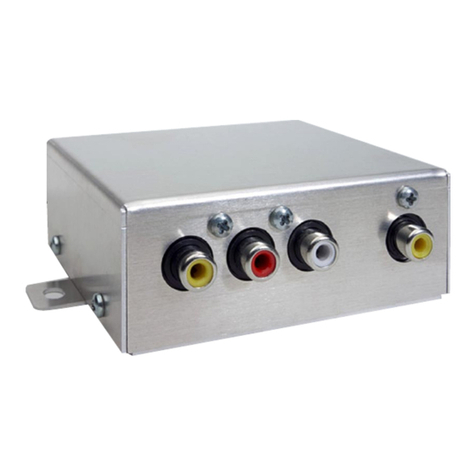 VDO MI 2050 - MOUNTING User manual