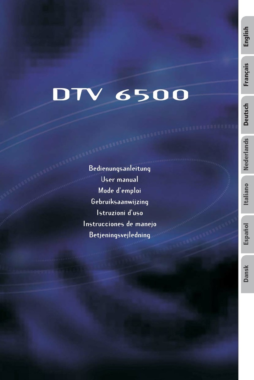 VDO DTV 6500 user manual
