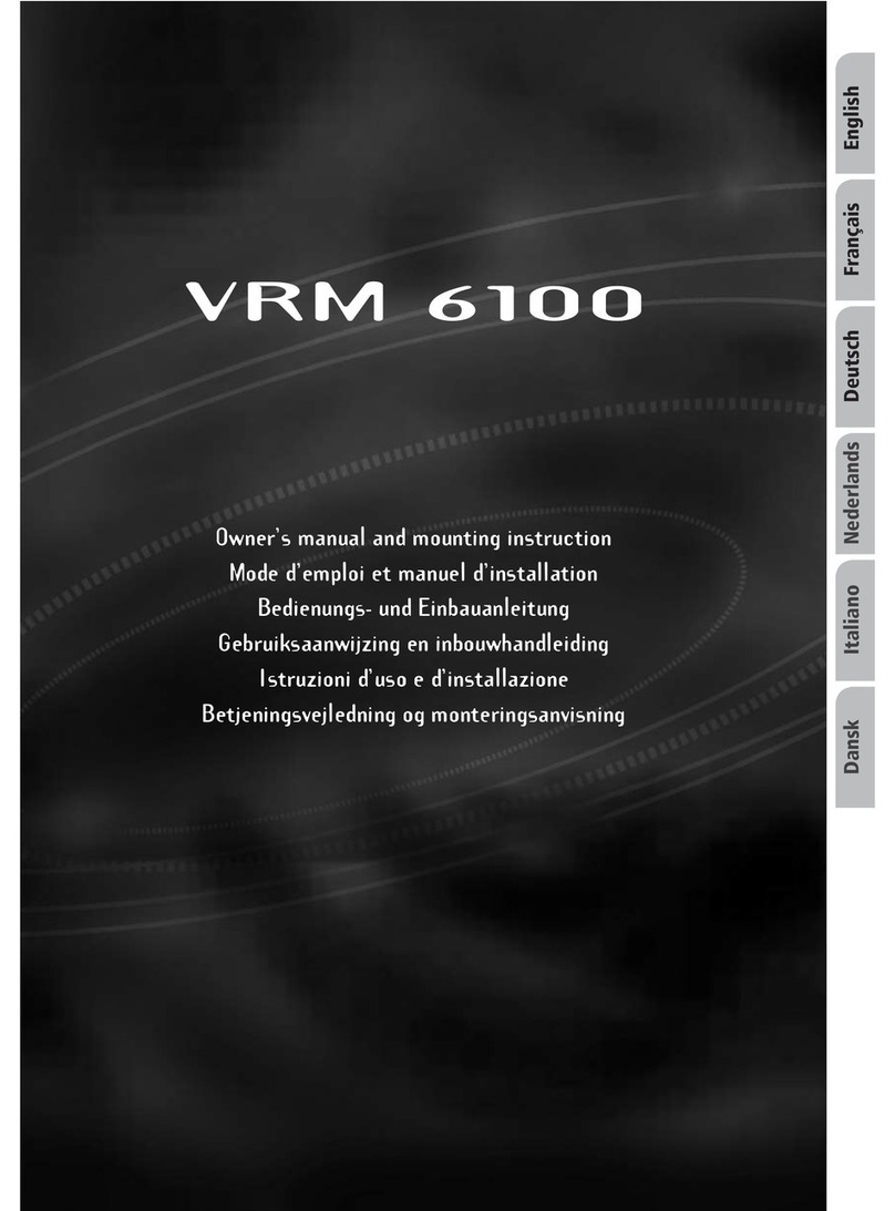 VDO MS 6100 owner's manual