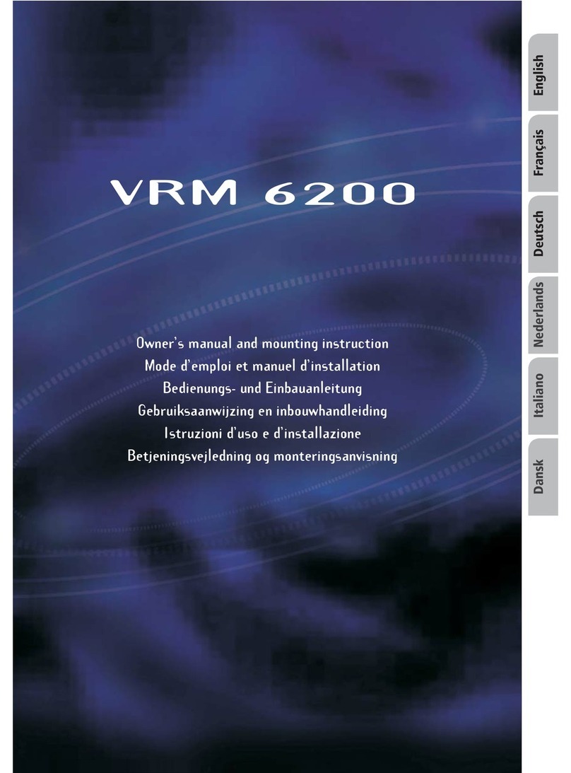 VDO MS 6200 owner's manual