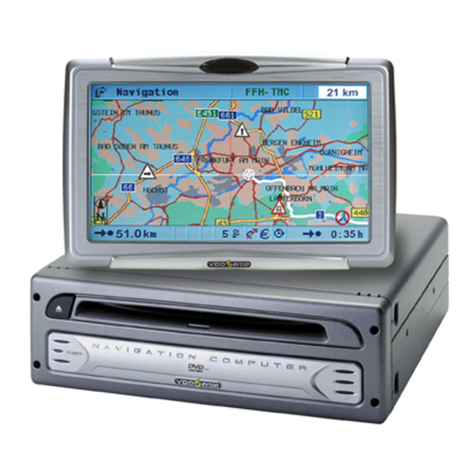 VDO MS 5400 - User manual