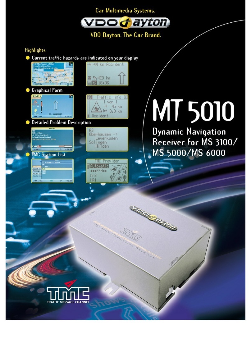 VDO MT 5010 - datasheet