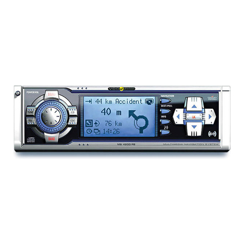 VDO MS 4200 owner's manual