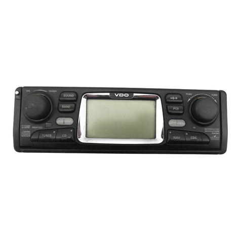 VDO MS 4100 - user manual