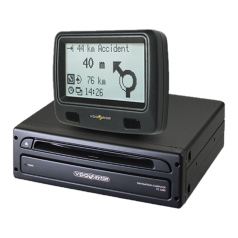 VDO MS 3200 User manual