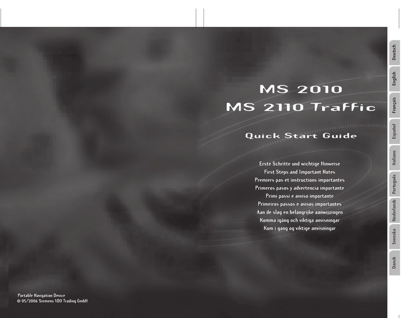 VDO MS 2010 - quick start guide
