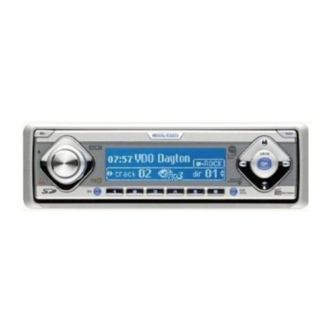 VDO CD 2604 MP3 - user manual