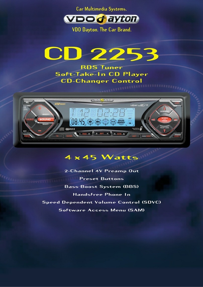 VDO CD 2253 datasheet