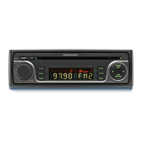 VDO CD 5206 X user manual
