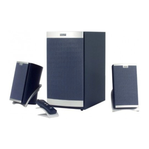 Altec Lansing 621 User manual Altec Lansing 621 User manual