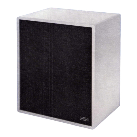 Altec 614D SPEAKER CABINET manual