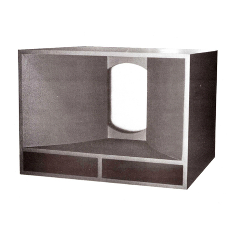 Altec Lansing 816B LF SPEAKER CABINET User manual Altec Lansing 816B LF SPEAKER CABINET User manual
