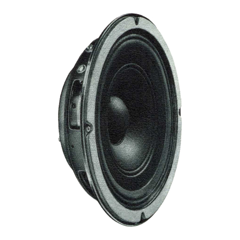 Altec Lansing 755C CEILING SPEAKER User manual