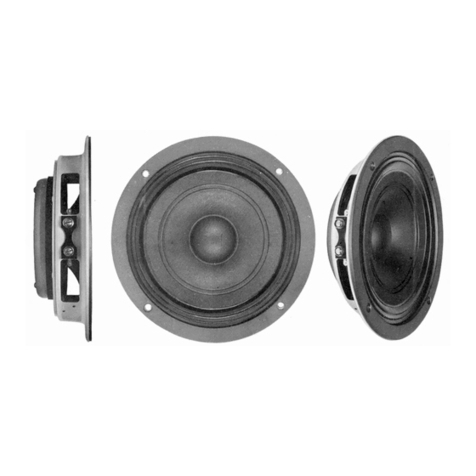 Altec Lansing 755E CEILING SPEAKER User manual