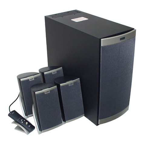 Altec Lansing Select 641 user guide