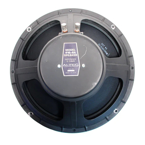 Altec 416-8A LF SPEAKER User manual Altec 416-8A LF SPEAKER User manual