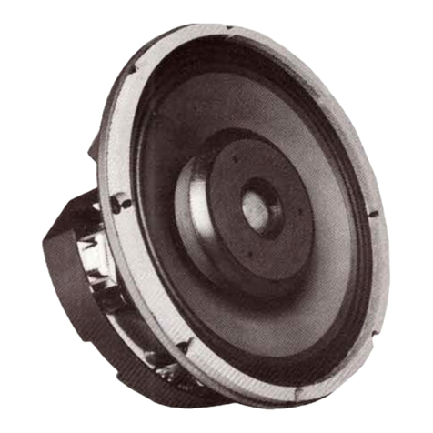 Altec Lansing 920-8B CEILING SPEAKER manual