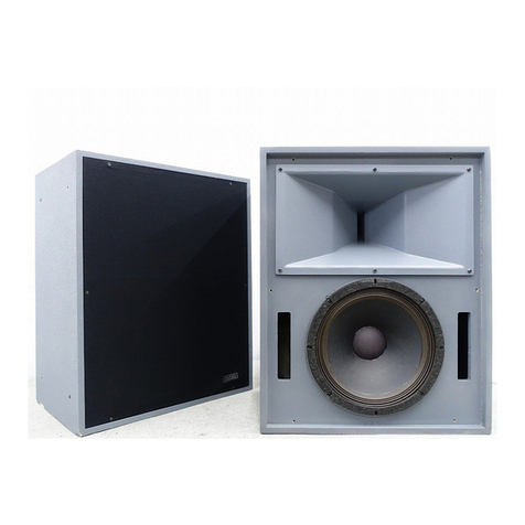 Altec Lansing 9812-8A SPEAKER SYSTEM User manual Altec Lansing 9812-8A SPEAKER SYSTEM User manual