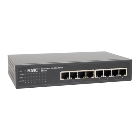 SMC Networks 8505T - annexe 1 User manual