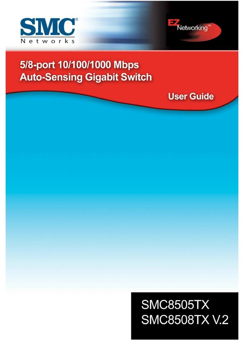 SMC Networks 8505T - annexe 1 User manual