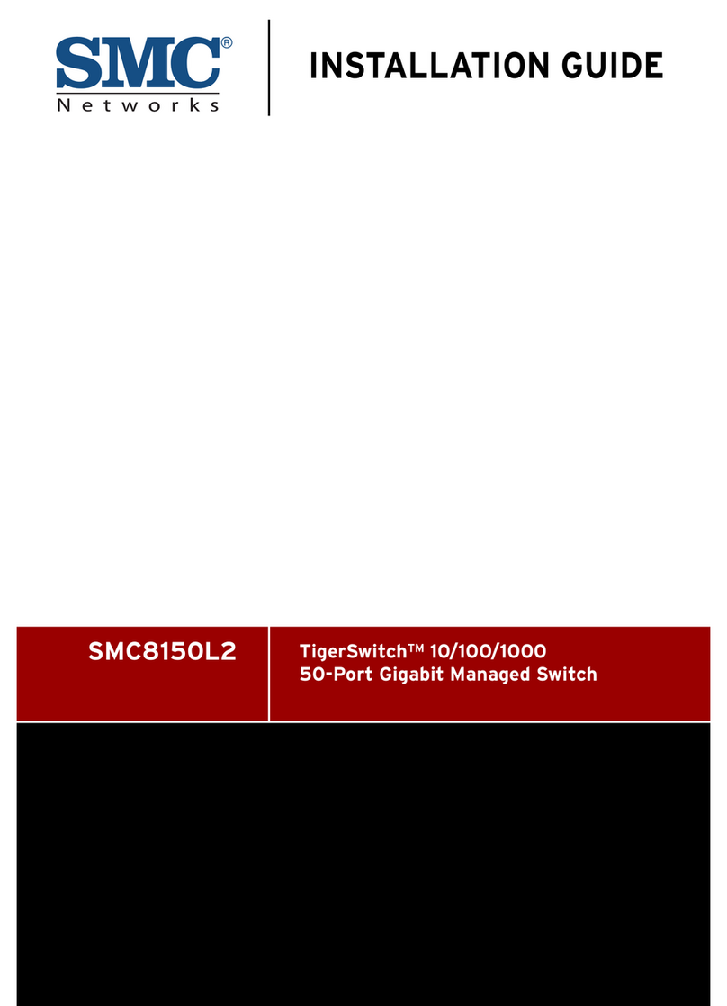 SMC Networks 8150L2 User manual