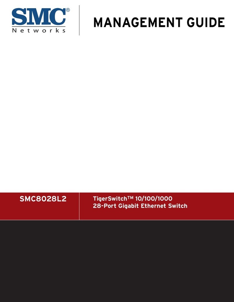 SMC Networks 8028L2 Management guide