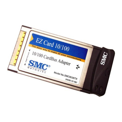 SMC Networks 8036TX FICHE User manual