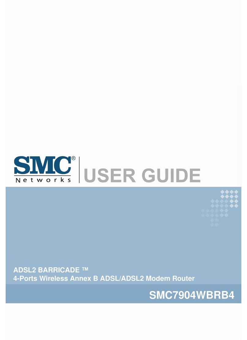 SMC Networks 7904WBRB4 FICHE User manual