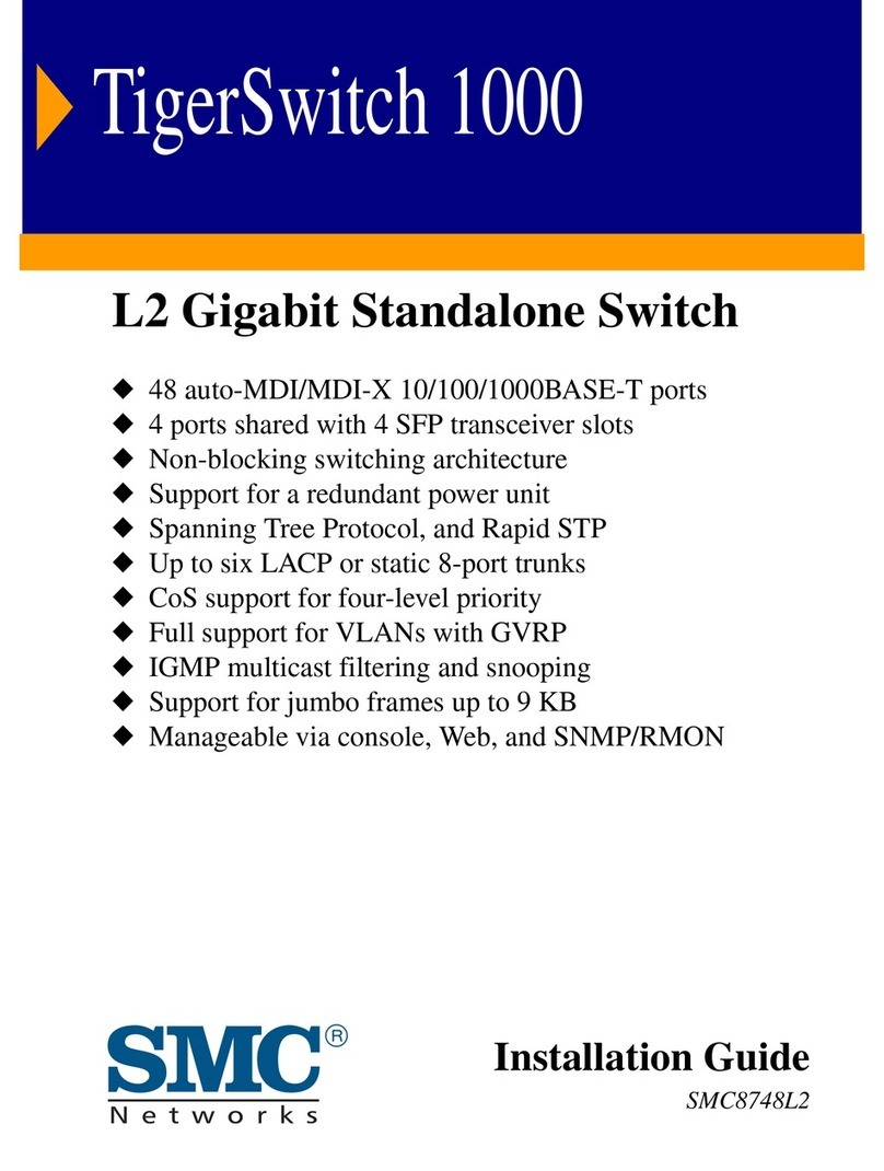 SMC Networks 8748L2 - annexe 1 User manual