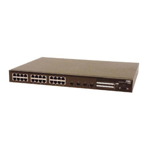 SMC Networks 8624T - annexe 1 Management guide