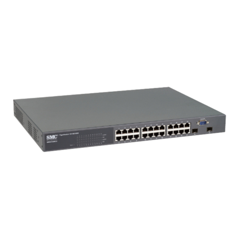SMC Networks 8124PL2 Management guide SMC Networks 8124PL2 Management guide