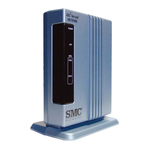 SMC Networks 7901BRA - FICHE TECHNIQUE Product information sheet
