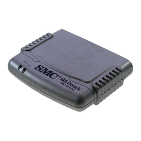 SMC Networks 7401BRA V.2 Quick installation guide