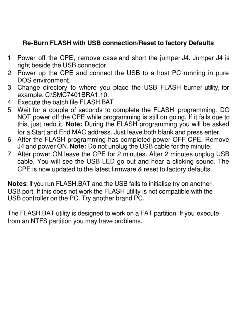 SMC Networks Barricade SMC7401BRA User manual SMC Networks Barricade SMC7401BRA User manual