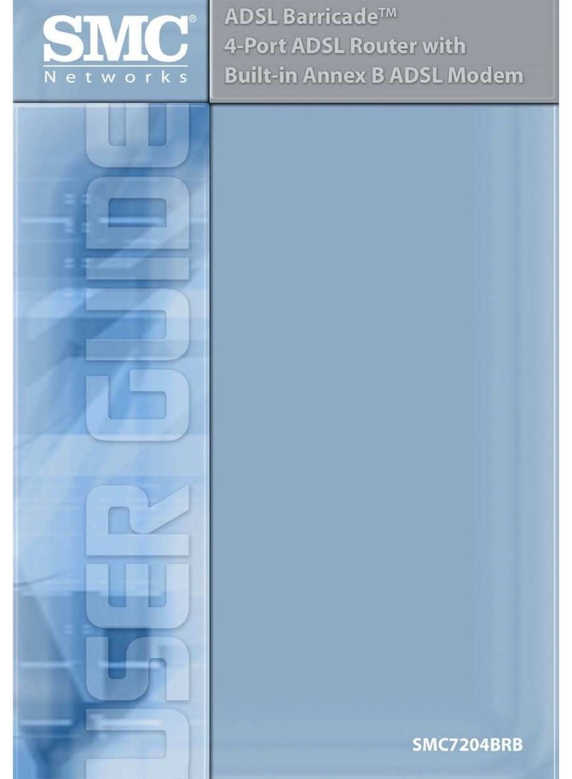 SMC Networks 7204BRB User manual