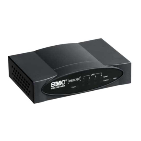 SMC Networks 7004VBR User manual