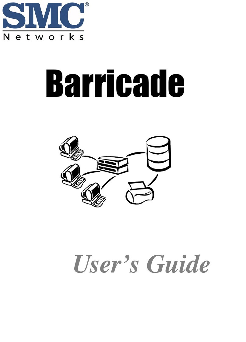 SMC Networks 7208SBR user guide SMC Networks 7208SBR user guide