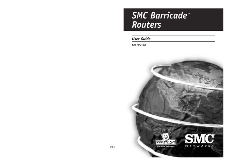 SMC Networks 7004BR User manual
