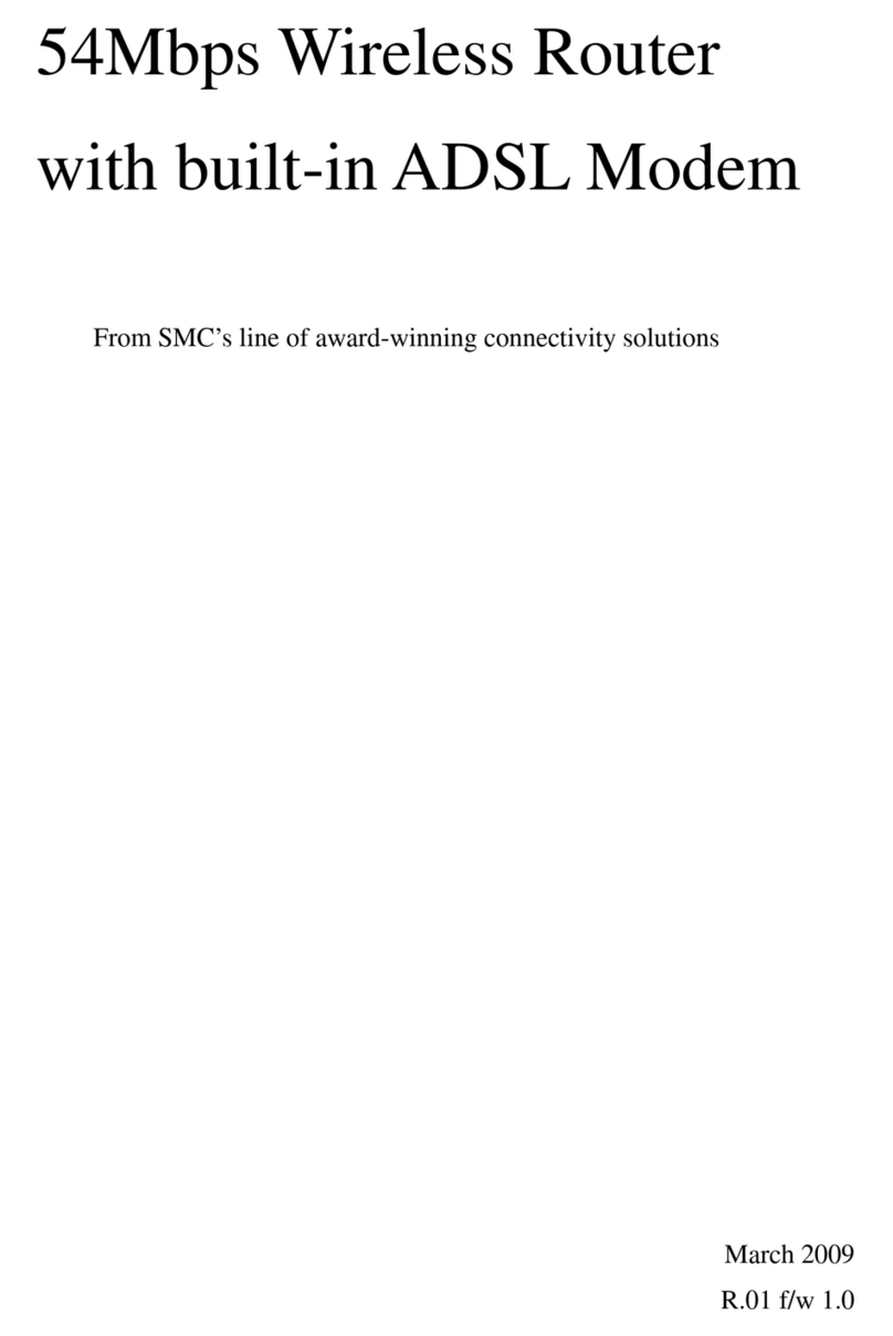 SMC Networks 7904WBRA4 - annexe 1 User manual