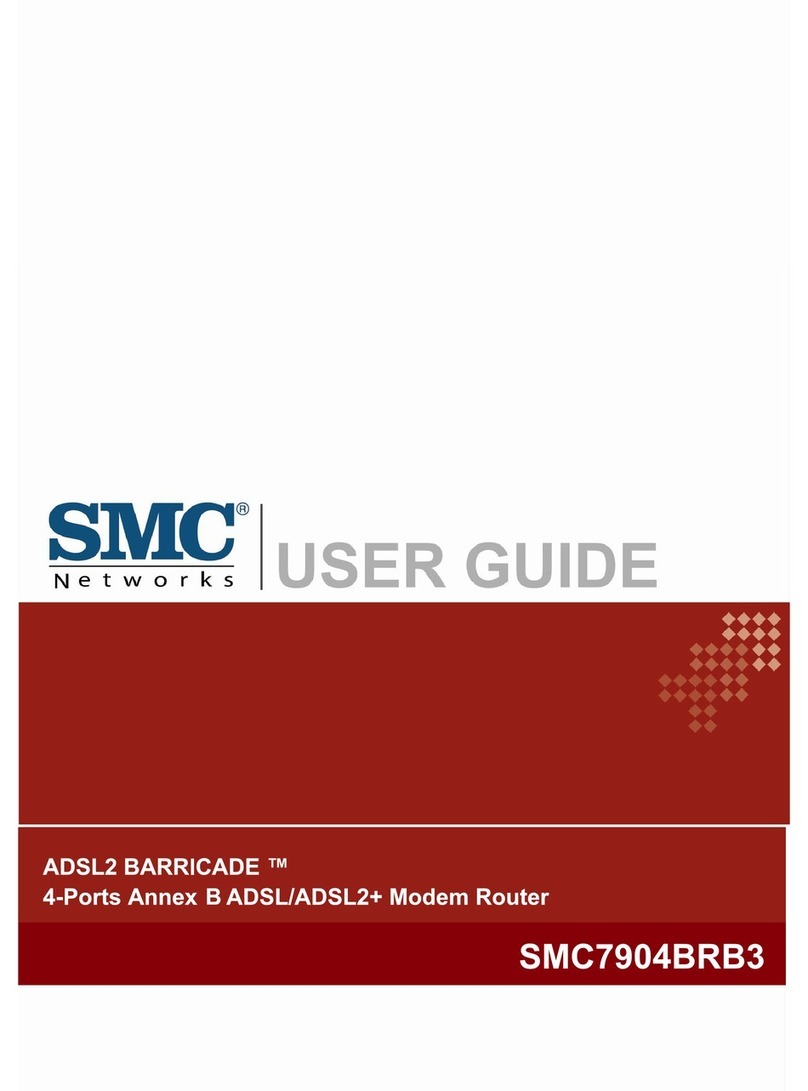 SMC Networks 7904BRB3 FICHE User manual