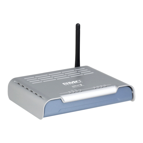 SMC Networks SMC Barricade g SMC7904WBRA2 User manual SMC Networks SMC Barricade g SMC7904WBRA2 User manual