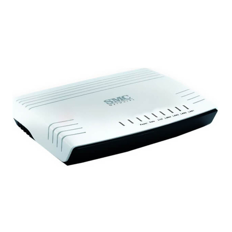 SMC Networks 7904BRA3 - annexe 1 User manual SMC Networks 7904BRA3 - annexe 1 User manual