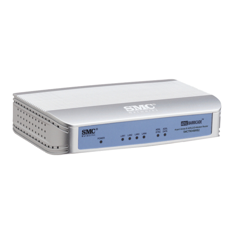 SMC Networks Barricade SMC7904BRB2 User manual