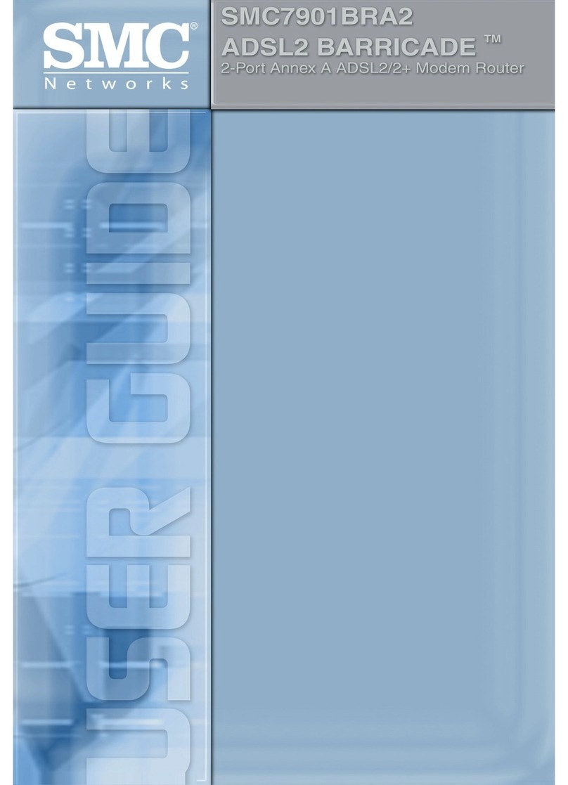 SMC Networks 7901BRA2 - annexe 1 manual