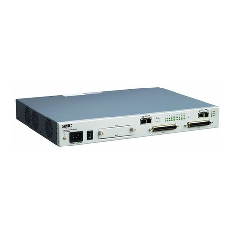 SMC Networks 7824M/VSW User manual