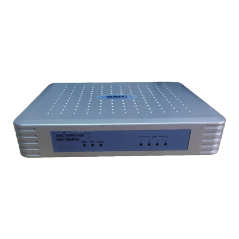 SMC Networks Barricade SMC7904BRA User manual